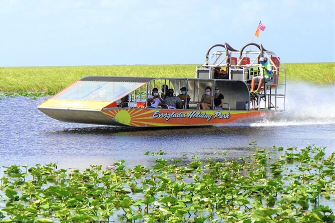 Everglades Holiday Park Airboat Tours & Rides - What happens after the boat ride