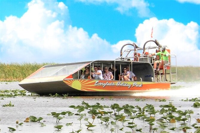 Everglades Holiday Park Airboat Tours & Rides - Best time and best type of visitor