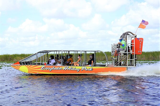 Everglades Holiday Park Airboat Tours & Rides - Wildlife sightings: alligators, birds, and a little luck
