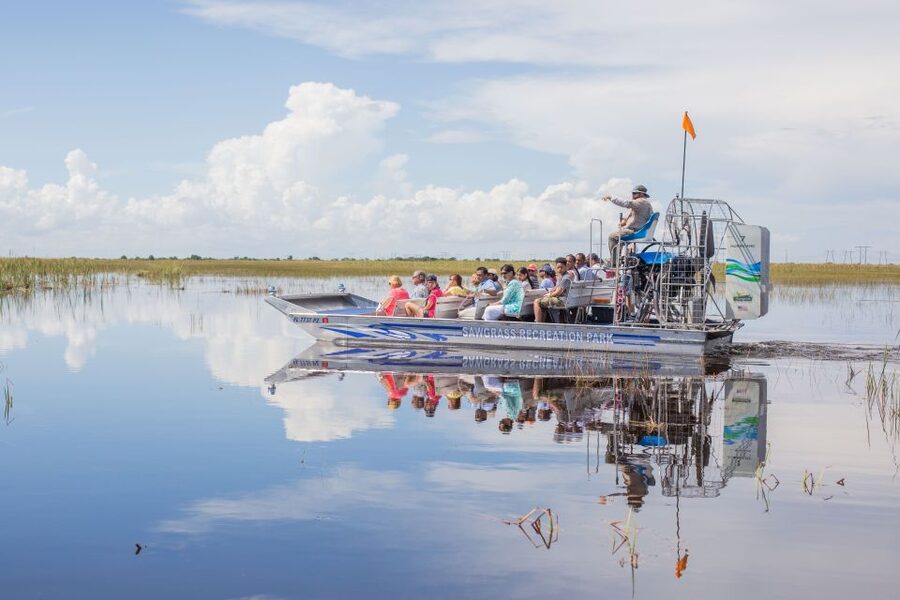 Everglades: Sawgrass Park Day Time Airboat Tour & Exhibits - What your $33 includes at Sawgrass Recreation Park