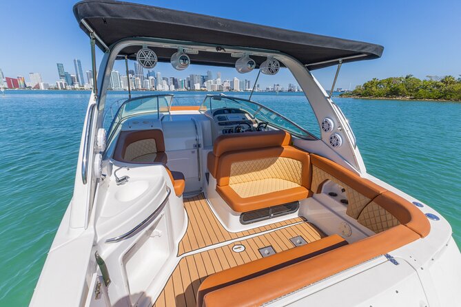Explore Miami in Style: Private Boat Cruise Tour with Captain - Key things to know before you book