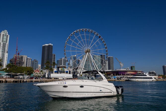 Explore Miami in Style: Private Boat Cruise Tour with Captain - A close look at Miami’s cruise port