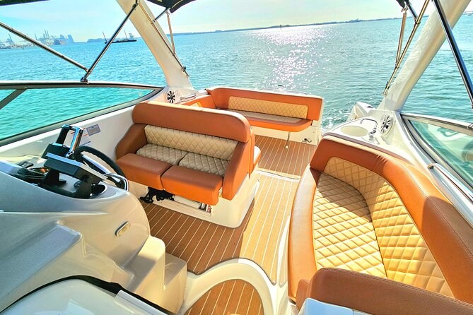 Explore Miami in Style: Private Boat Cruise Tour with Captain - What the captain adds to the experience