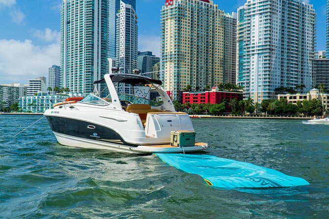 Explore Miami in Style: Private Boat Cruise Tour with Captain - From the Miami River to Brickell’s towers