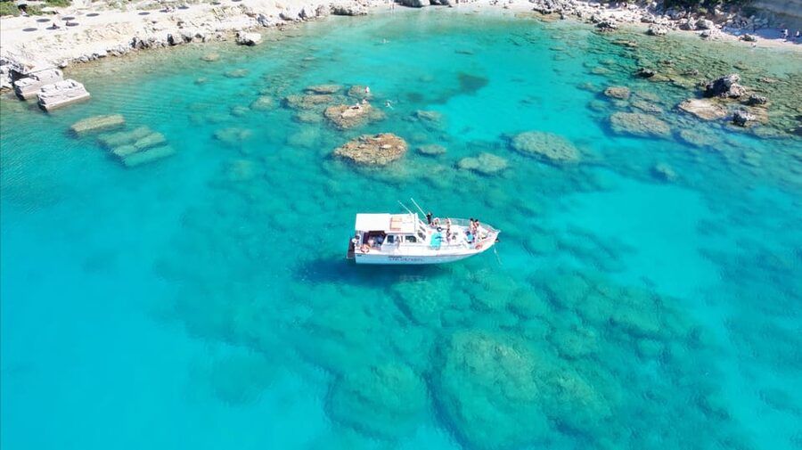 Faliraki: Boat Trip to Afantou Caves, Antony Quinn, Ladiko - The pace, atmosphere, and practical drawbacks