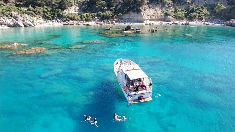 Faliraki: Boat Trip to Afantou Caves, Antony Quinn, Ladiko - FAQ