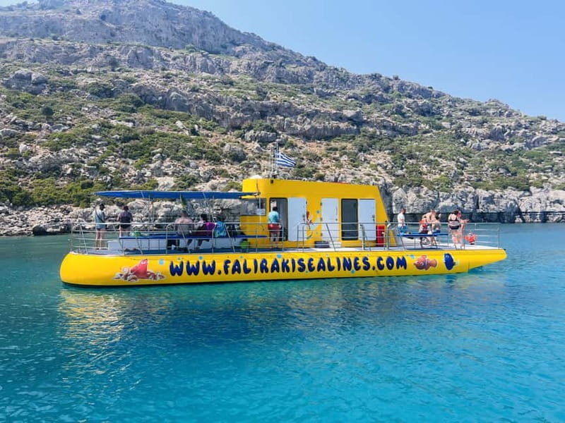 Faliraki: Boat Trip to Anthony Quinn & The Caves with Drinks - What this Faliraki boat trip is really like