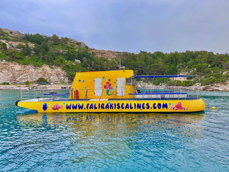 Faliraki: Boat Trip to Anthony Quinn & The Caves with Drinks - Unlimited drinks, but bring your own food