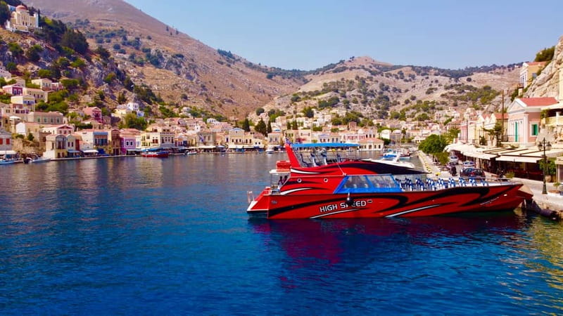 Faliraki: Direct Cruise to Symi & Saint George's Bay - Three hours among Symi’s pastel houses