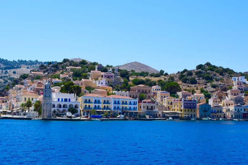 Faliraki: Direct Cruise to Symi & Saint George's Bay - What weather can change