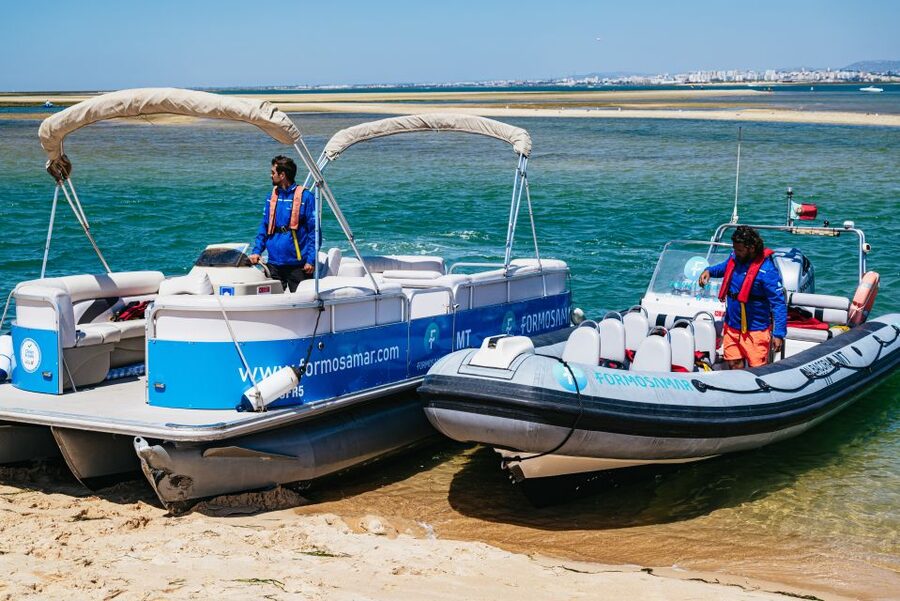 Faro: Deserta Island and Farol Island Catamaran Boat Trip - The Best Time and the Right Packing List
