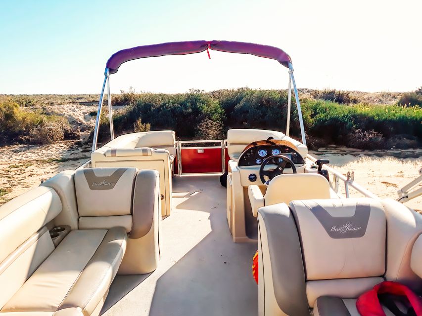 Faro: Ria Formosa Faro Islands Boat Tour - Deserta Island and its open shore