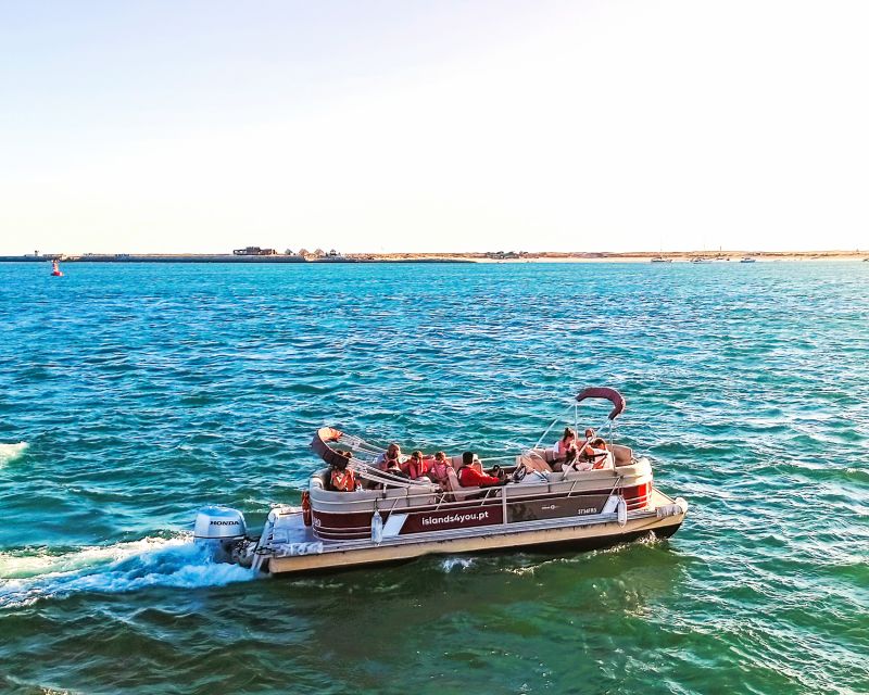 Faro: Ria Formosa Faro Islands Boat Tour - The ride back through the changing light