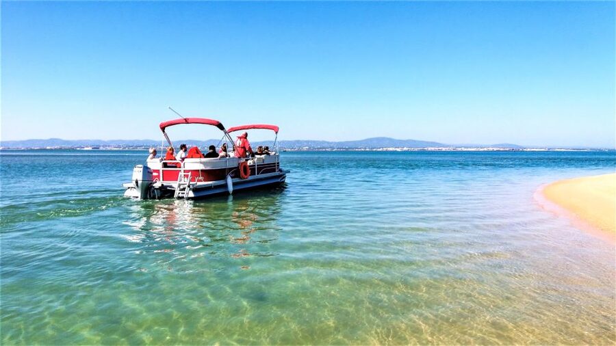 Faro: Ria Formosa Faro Islands Boat Tour - Following the channels of Ria Formosa