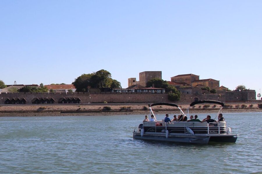 Faro: Ria Formosa Lagoon Small Boat Tour with Local Guide - Seeing Faro’s Old Town walls from the water