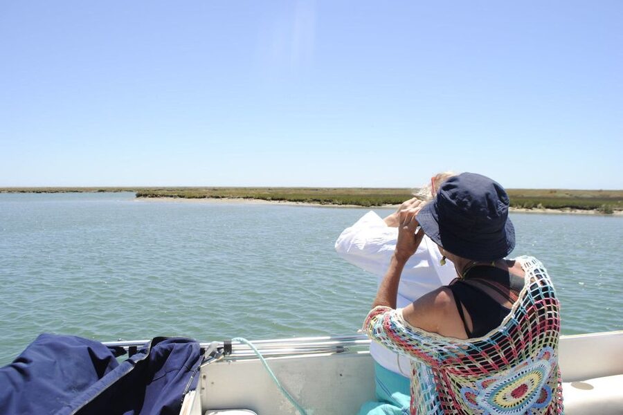 Faro: Ria Formosa Lagoon Small Boat Tour with Local Guide - Entering the Ria Formosa’s marshes and channels