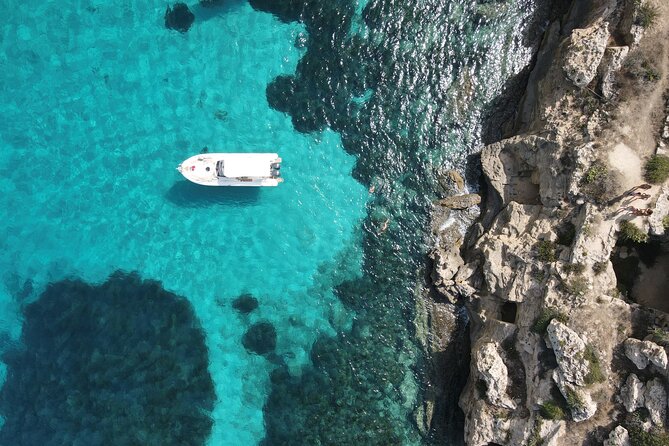 Favignana and Levanzo, Egadi islands tour by boat from Trapani - The Lovers’ Cave is a memorable but weather-dependent stop