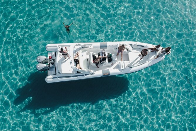 Favignana and Levanzo, Egadi islands tour by boat from Trapani - Cala Rossa delivers the classic Favignana swim