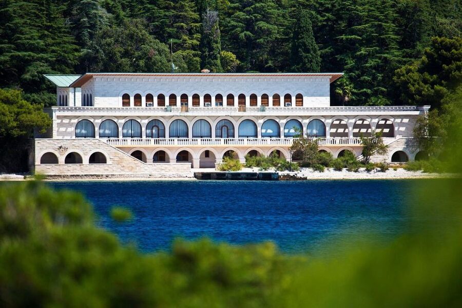 Fazana: Brijuni National Park Scenic Boat Tour & Swimming - Finding Kristina at Fazana’s main pier