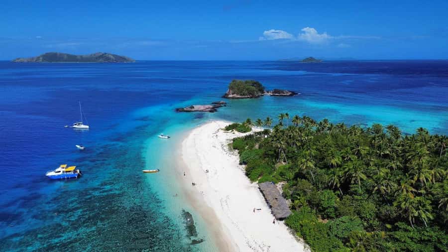Fiji: Authentic Fijian Day Cruise by Boat - Monuriki, the real star of the afternoon