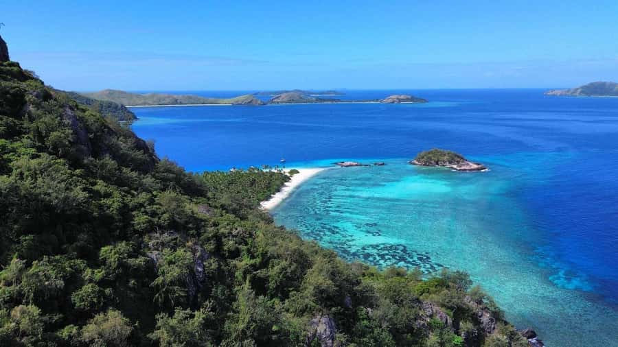 Fiji: Authentic Fijian Day Cruise by Boat - Leaving Port Denarau at 9 a.m.