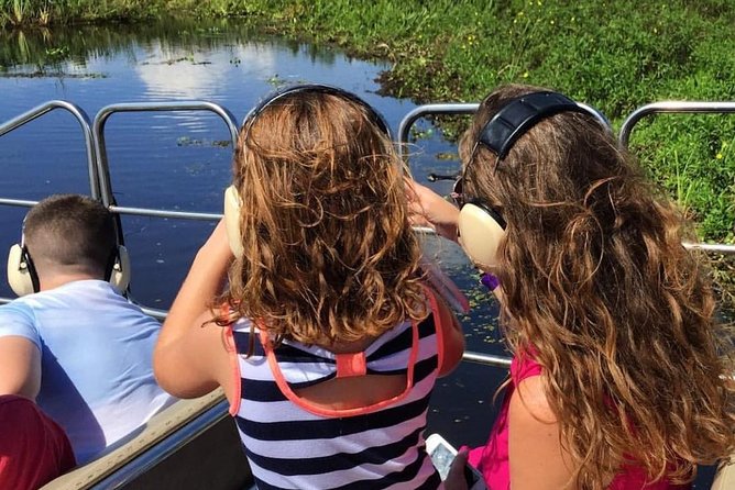 Florida Everglades Airboat Tour and Wild Florida Admission with Optional Lunch - Leaving Orlando for the Central Florida Everglades