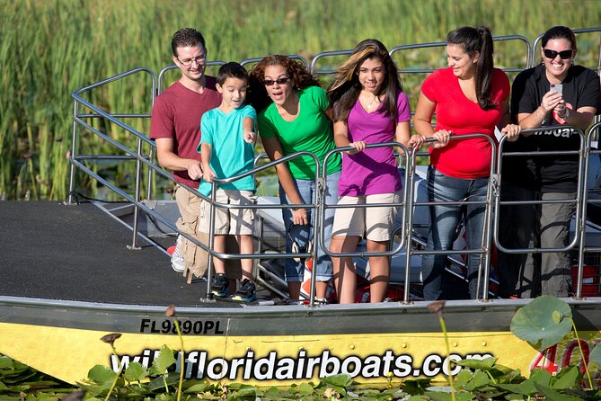 Florida Everglades Airboat Tour and Wild Florida Admission with Optional Lunch - How this compares with a theme-park day