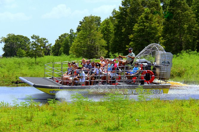 Florida Everglades Airboat Tour and Wild Florida Admission with Optional Lunch - Who should book the Wild Florida airboat tour?