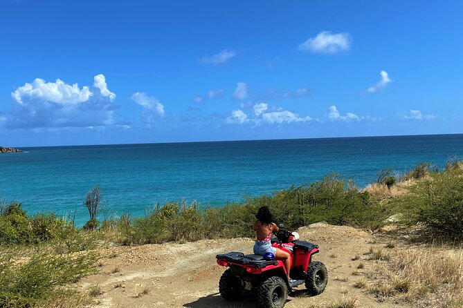 For cruise passengers: Guided ATV Tour of Dutch & French St. Maarten - Key points at a glance