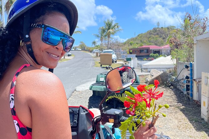 For cruise passengers: Guided ATV Tour of Dutch & French St. Maarten - What the $120 price really covers