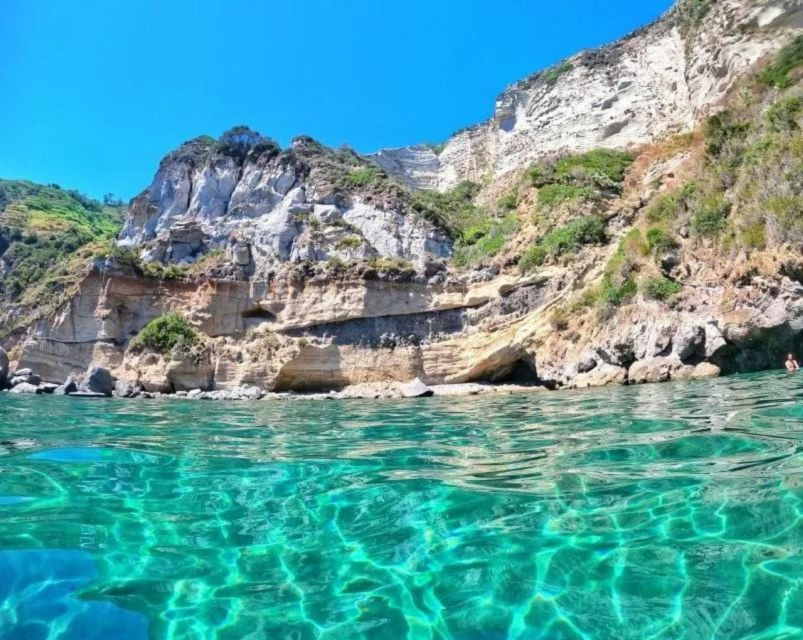 Forio: Ischia Island Boat Tour with Local Lunch and Swimming - Sorgeto, Cava Grado, and the southern coast