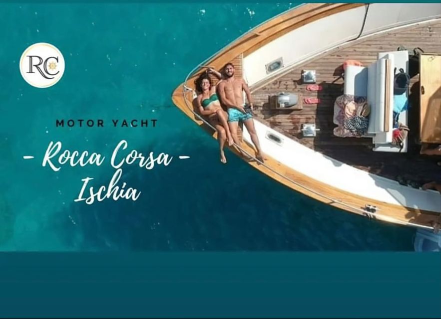 Forio: Ischia Island Boat Tour with Local Lunch and Swimming - Meeting in Forio and sailing past Citara