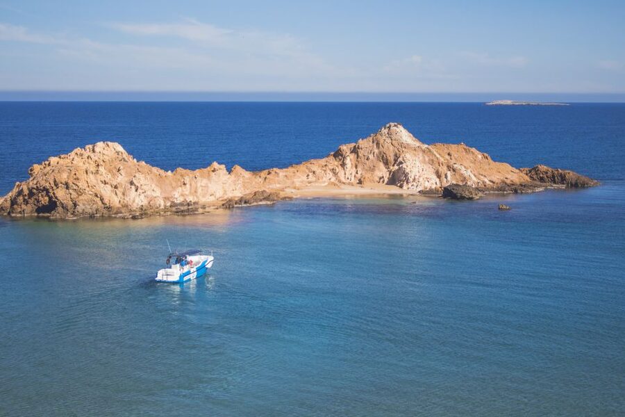 Fornells: 3-Hour Boat Tour Along Menorcan Coast - Cala Pregonda, Cala Cavalleria, and hard-to-reach beaches