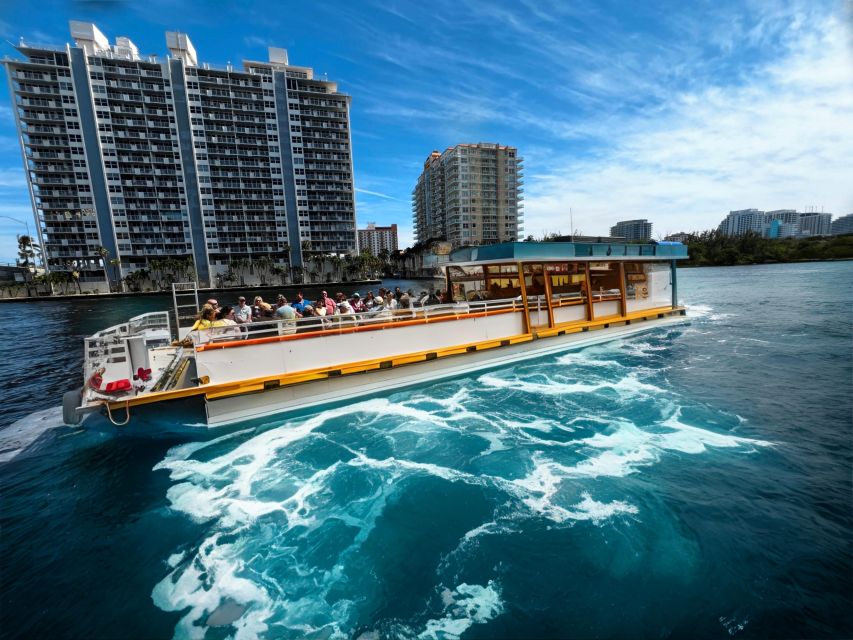 Fort Lauderdale: Millionaire's Row Cruise with Drinks - Why Fort Lauderdale makes sense from the water