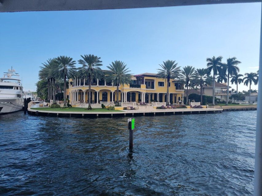 Fort Lauderdale: Millionaire's Row Cruise with Drinks - Is $45 a fair price?