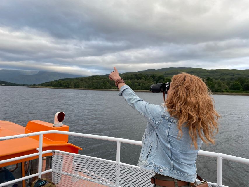Fort William: Seal Island Boat Tour - Setting out from Fort William Town Pier