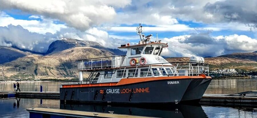 Fort William: Seal Island Boat Tour - The Caledonian Canal and Corpach’s working shore