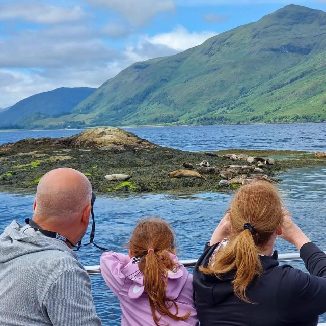Fort William: Seal Island Boat Tour - Salmon farms, mussel farms, and the loch at work