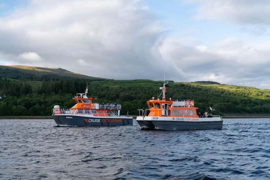 Fort William: Seal Island Boat Tour - Ben Nevis from Loch Linnhe