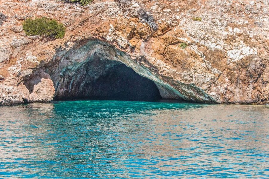 From Ag Anna: Rina's Cave and Ano and Kato Koufonisi Cruise - Kato Koufonisi depends on the wind