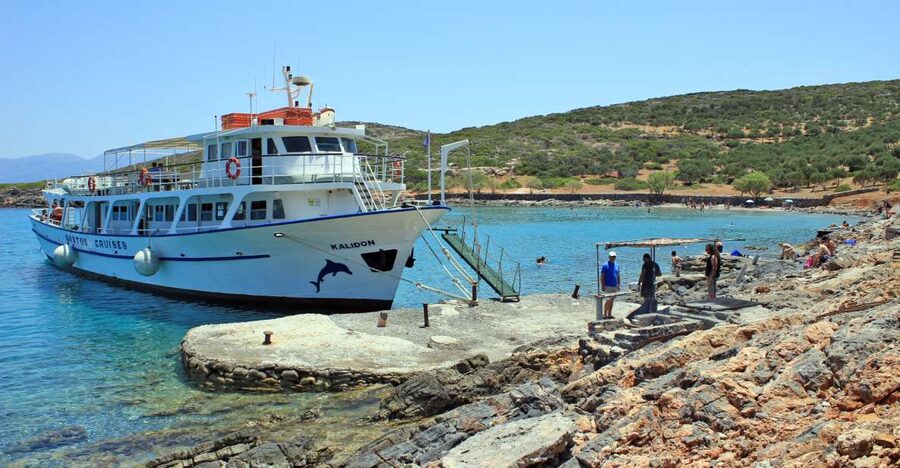 From Ag. Nikolaos: Spinalonga & Kolokytha Cruise with Lunch - A half-day from Agios Nikolaos to Spinalonga