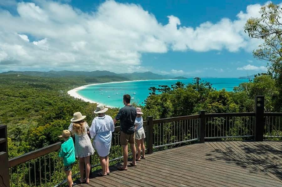 From Airlie: Whitsundays and Whitehaven Half-Day Cruise - Whitehaven Beach in a seven-hour outing