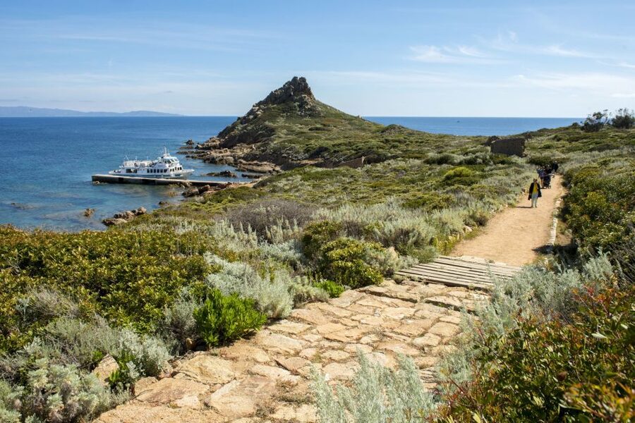 From Ajaccio/Porticcio:Ajaccio & Sanguinaires Gulf Boat Tour - Swimming in a Protected Natural Setting
