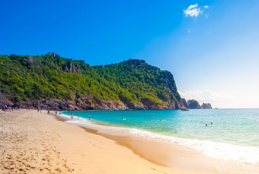 From Alanya: Boat Tour with Unlimited Soft Drinks and Lunch - Getting to the marina and boarding the boat