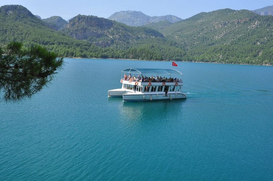 From Alanya: Green Canyon Day Trip with Lunch and Boat Ride - From Alanya to the Oymapinar Dam