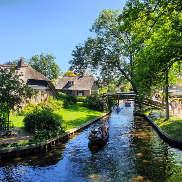 From Amsterdam: Giethoorn Day Trip with Small Electric Boat - Who should book this Giethoorn day trip?