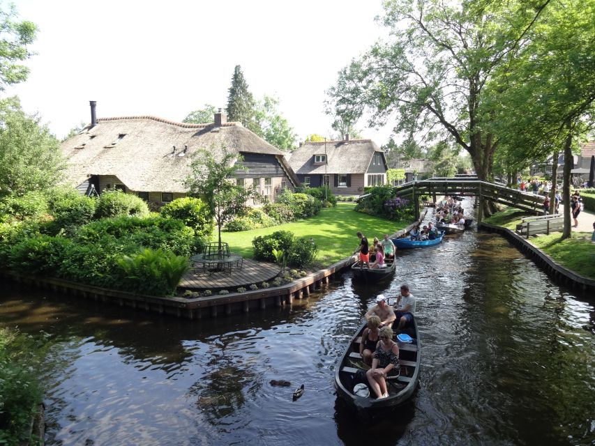 From Amsterdam: Giethoorn Day Trip with Small Electric Boat - Is $151 a fair price?