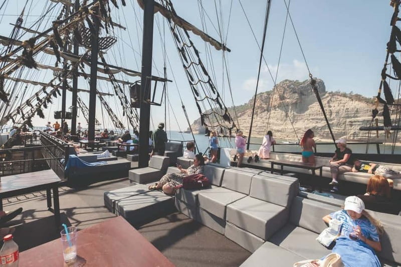 From Antalya/Kemer: All-Inclusive Party Boat with Lunch - Yavuz, Koko, and the human side of the trip