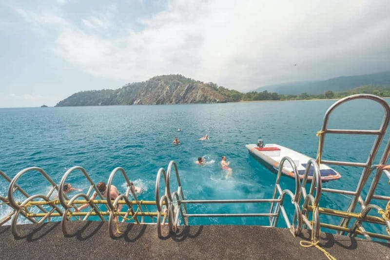 From Antalya/Kemer: All-Inclusive Party Boat with Lunch - What the $35 price really covers