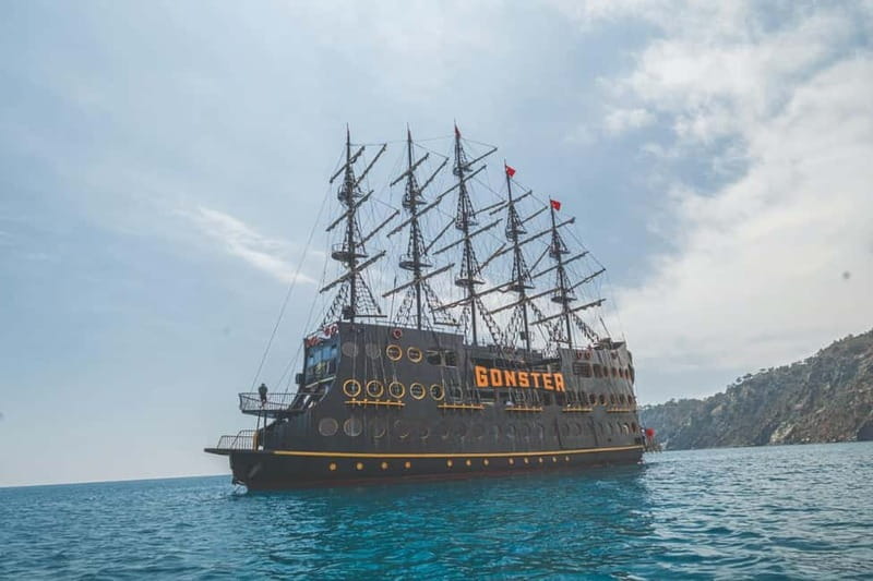 From Antalya/Kemer: All-Inclusive Party Boat with Lunch - Practical advice for a smoother day